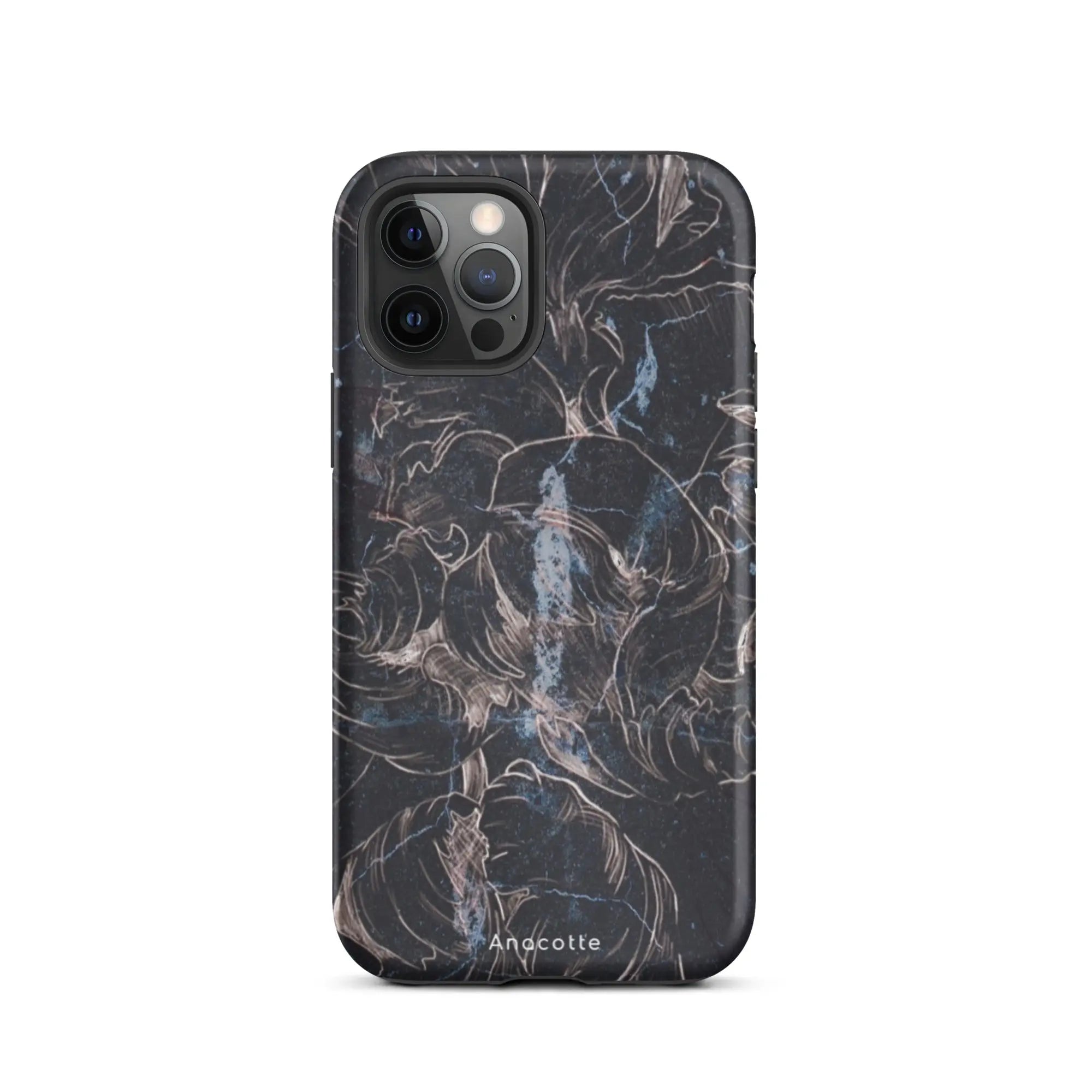 Anacotte Luxury Vintage iPhone Case