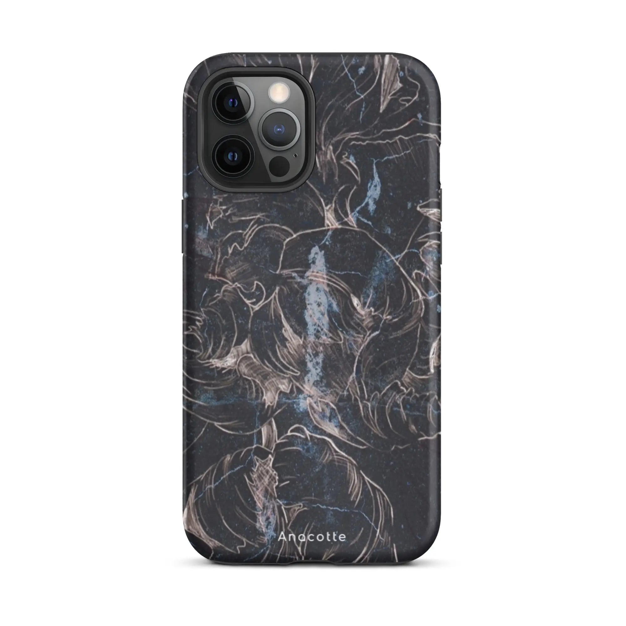 Anacotte Luxury Vintage iPhone Case