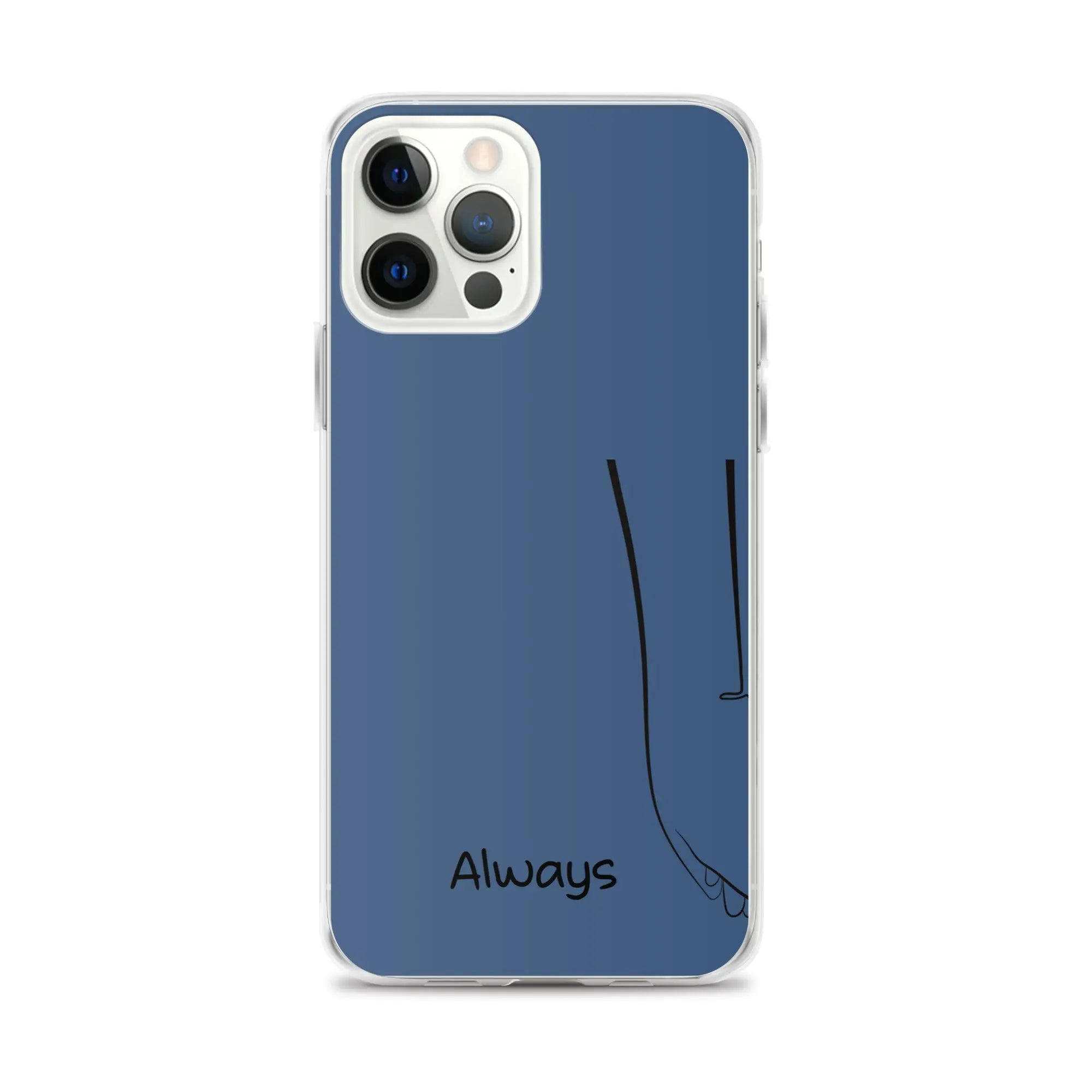 Lightweight Protective Silicone iPhone Case