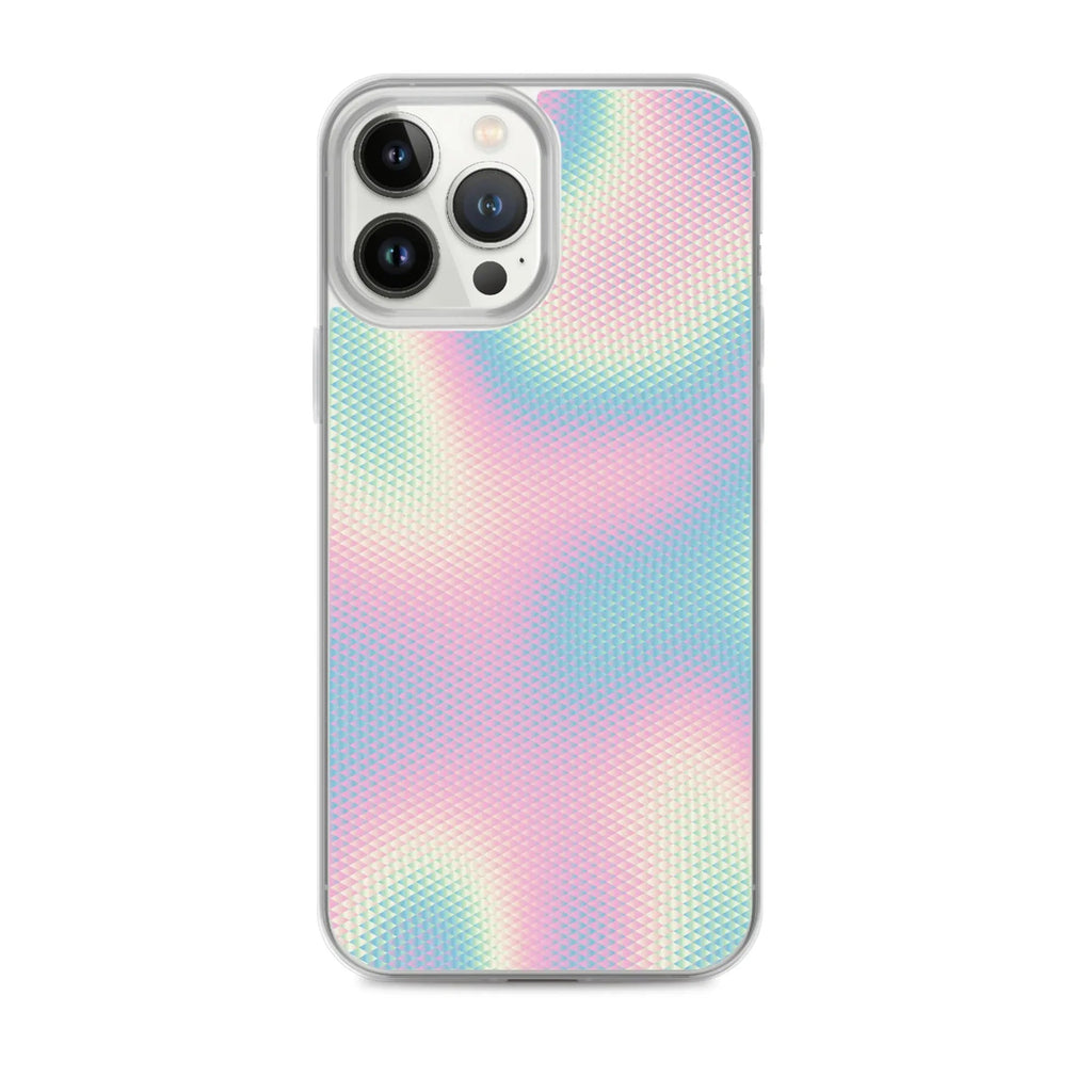 Protective Iridescent Ridges iPhone Case