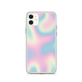 Protective Iridescent Ridges iPhone Case