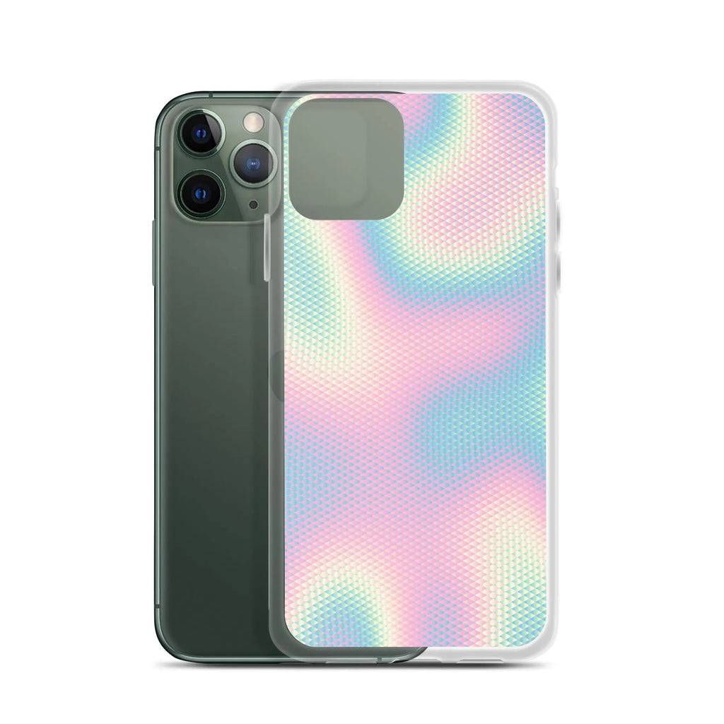 Protective Iridescent Ridges iPhone Case