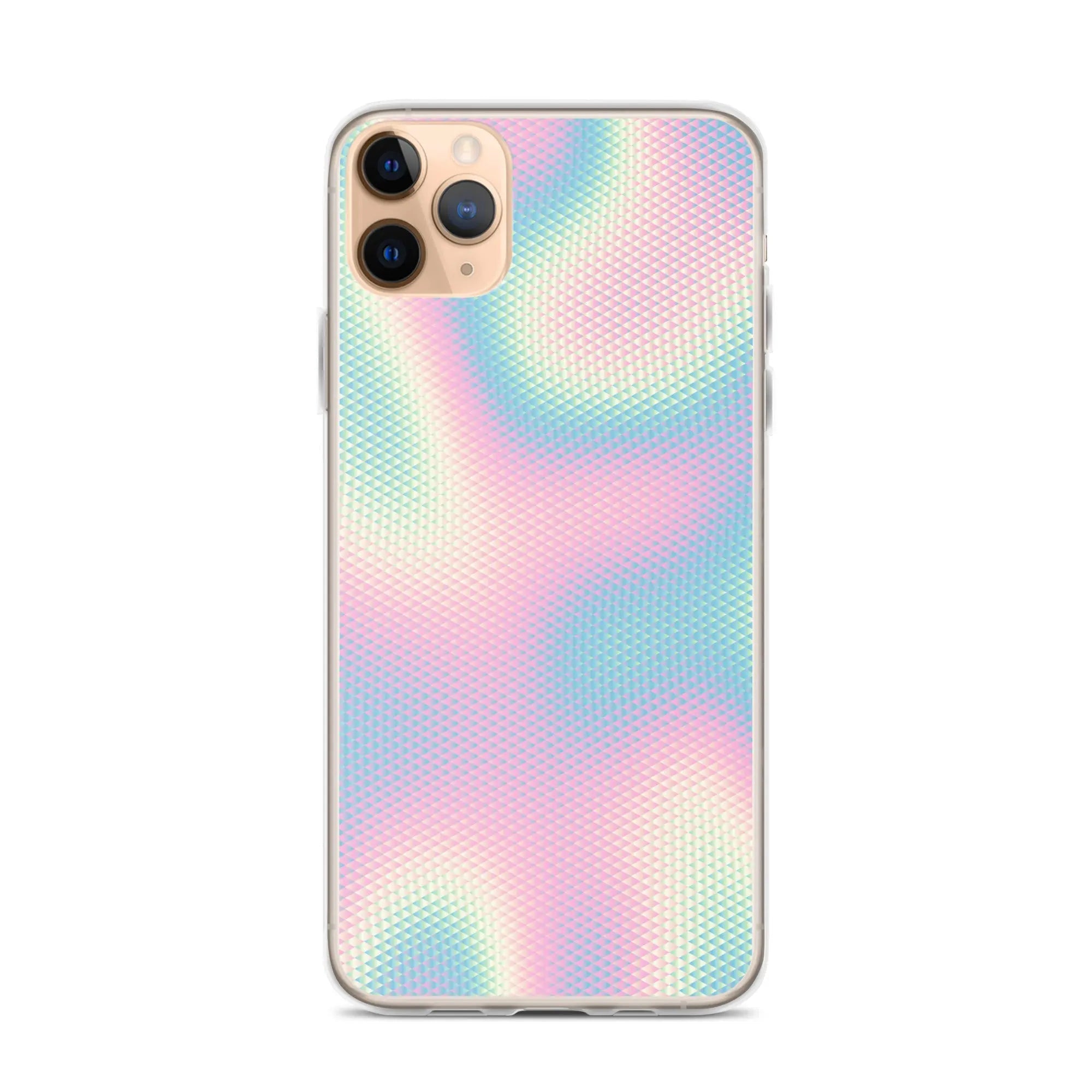 Protective Iridescent Ridges iPhone Case