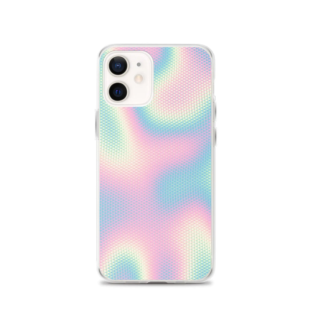 Protective Iridescent Ridges iPhone Case