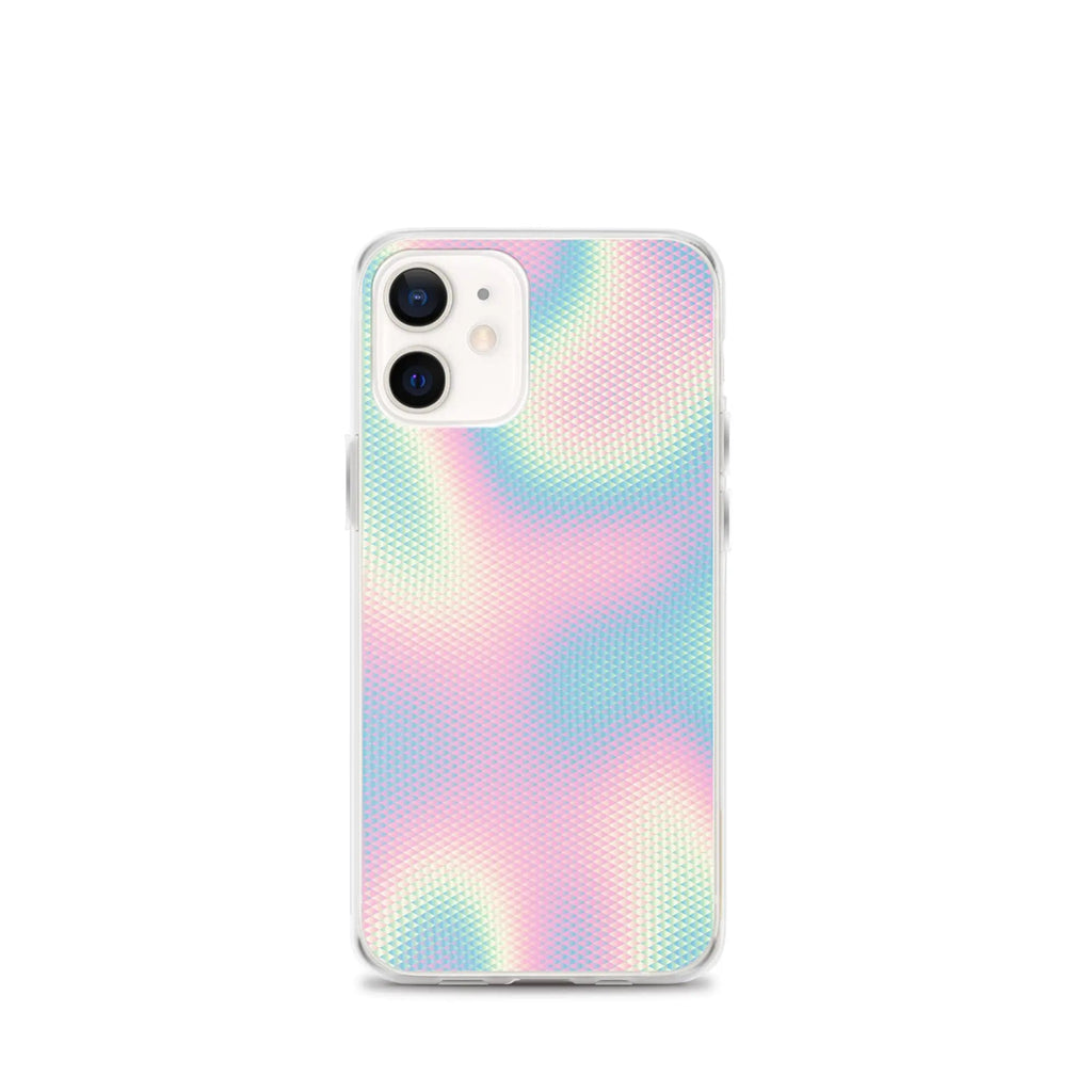 Protective Iridescent Ridges iPhone Case