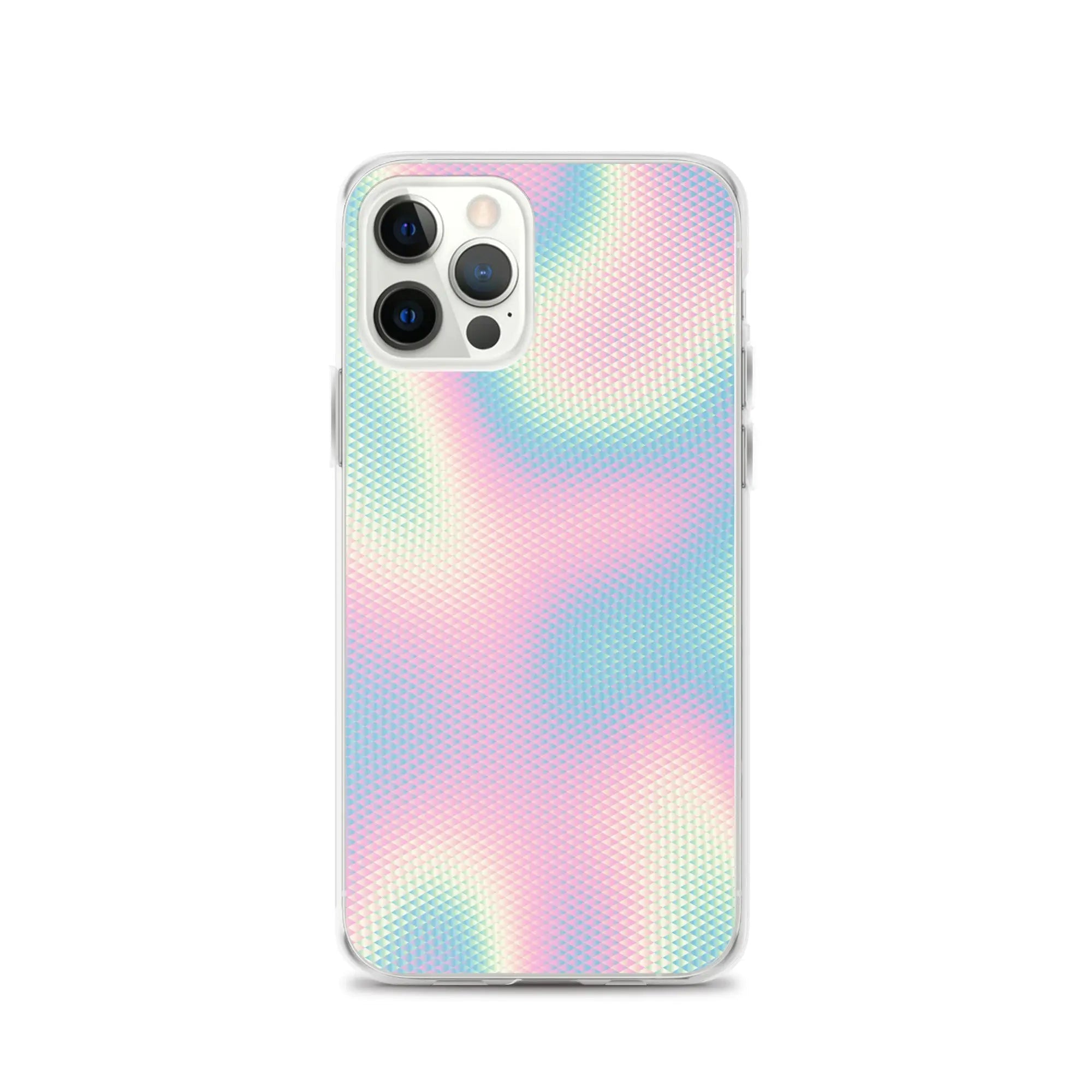 Protective Iridescent Ridges iPhone Case