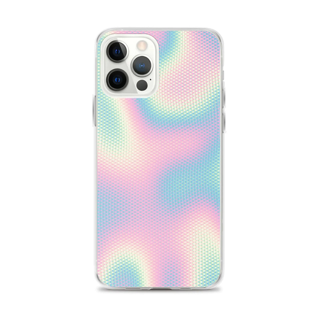 Protective Iridescent Ridges iPhone Case