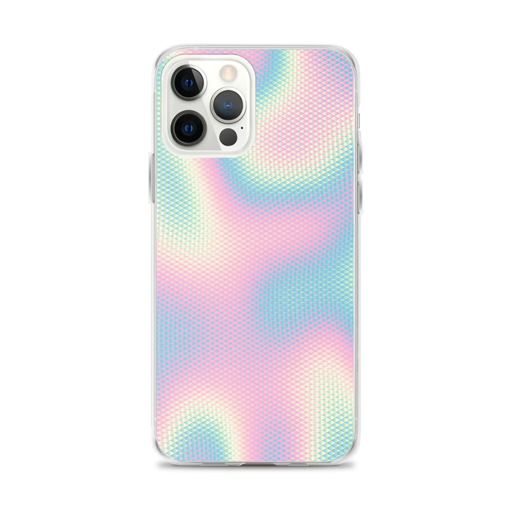 Protective Iridescent Ridges iPhone Case