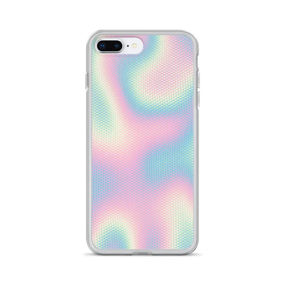 Protective Iridescent Ridges iPhone Case