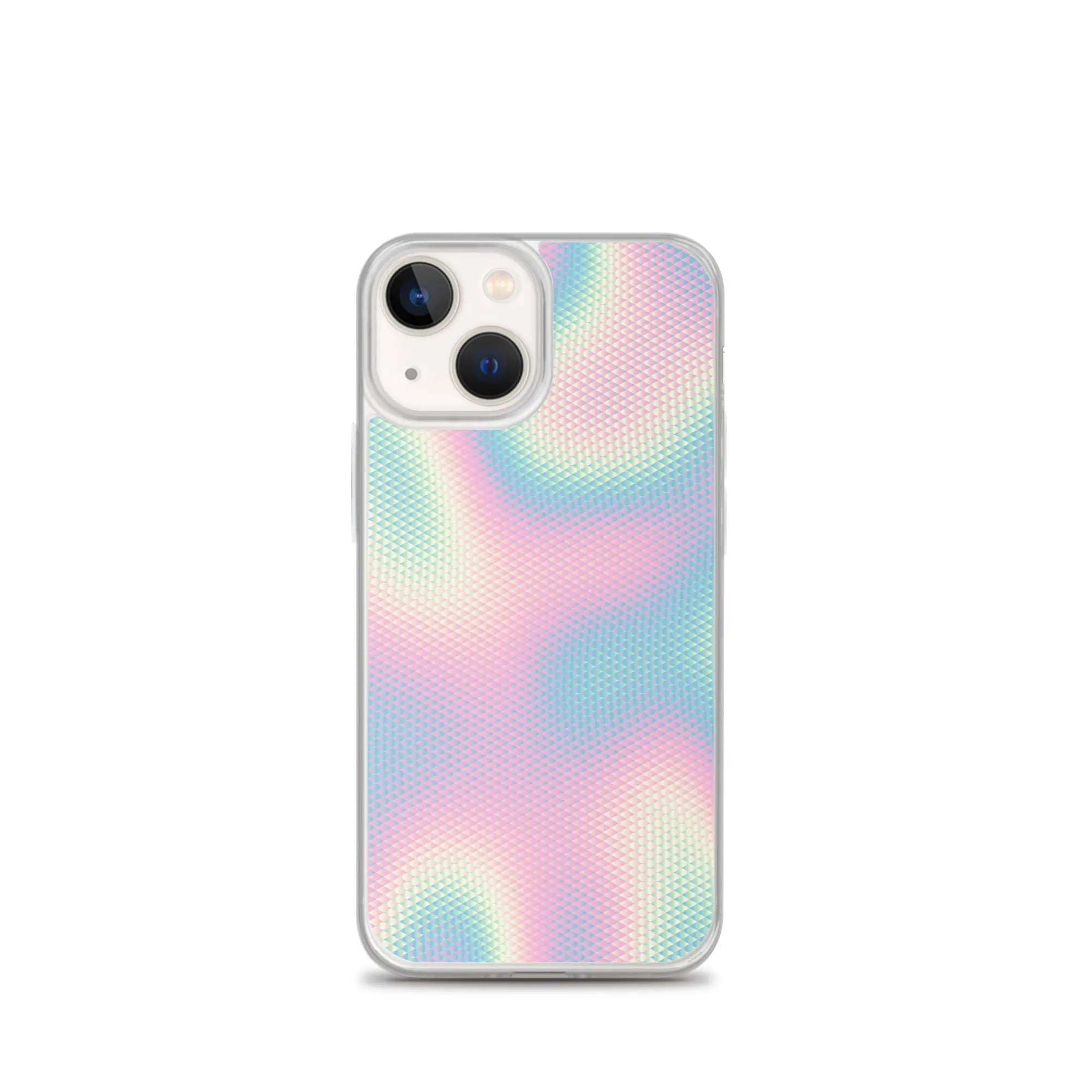 Protective Iridescent Ridges iPhone Case