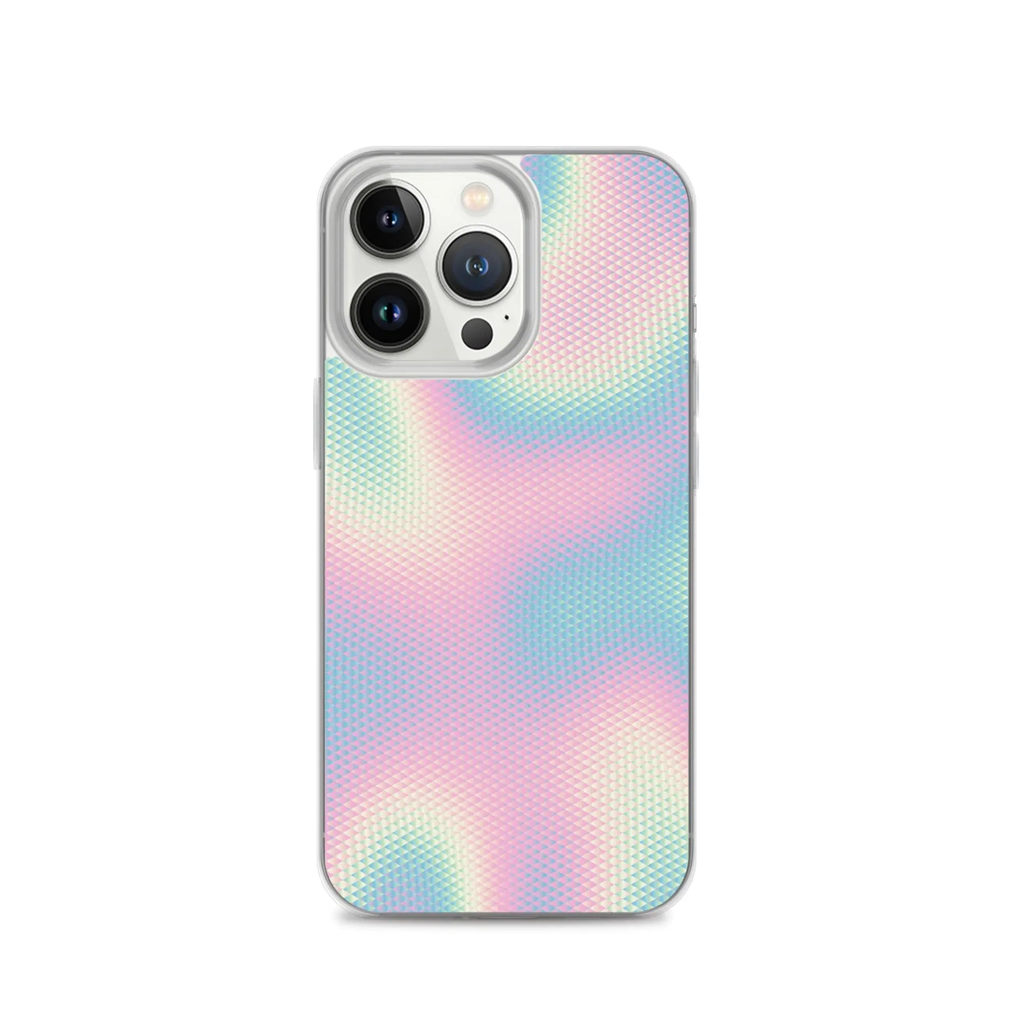 Protective Iridescent Ridges iPhone Case
