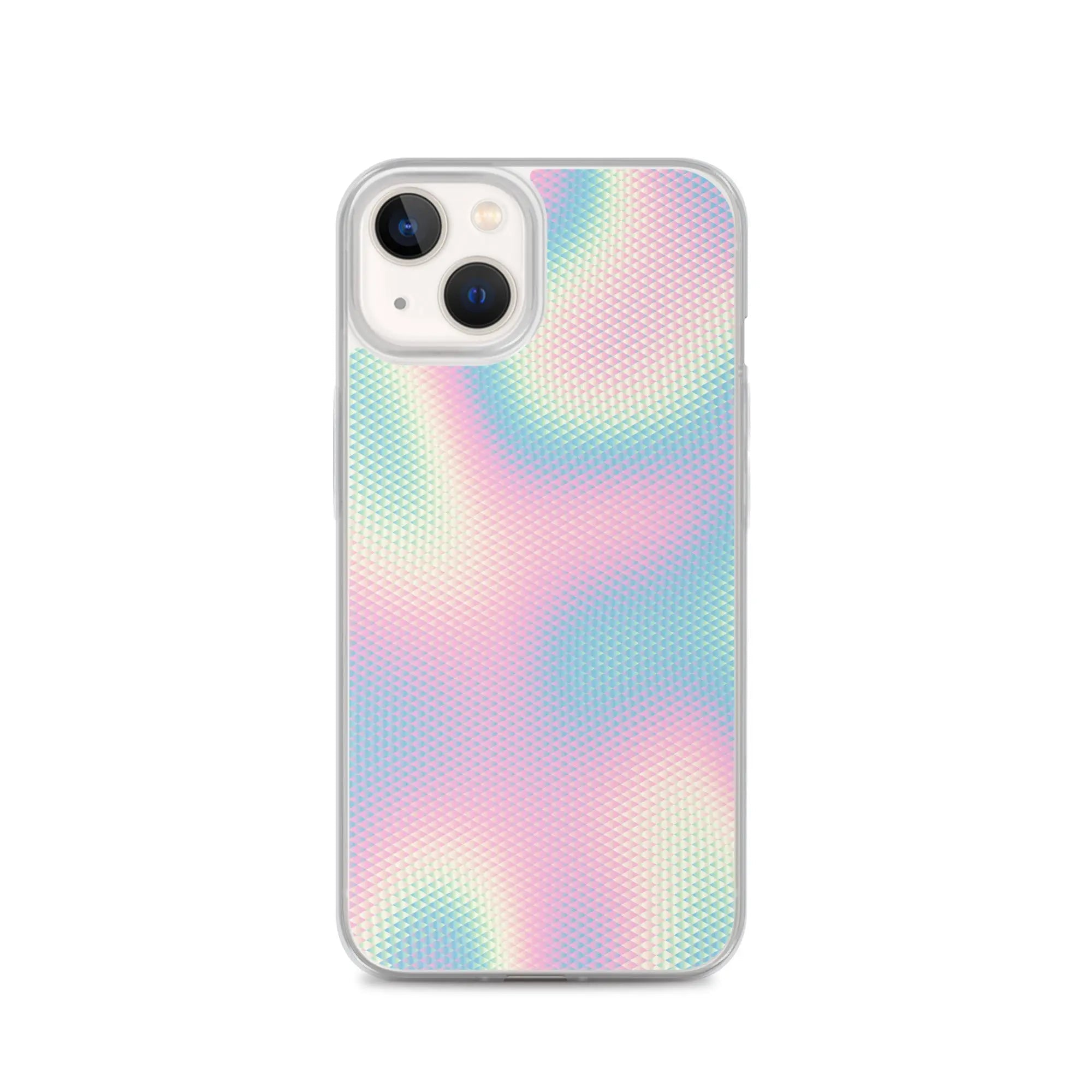 Protective Iridescent Ridges iPhone Case