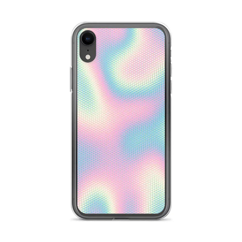 Protective Iridescent Ridges iPhone Case