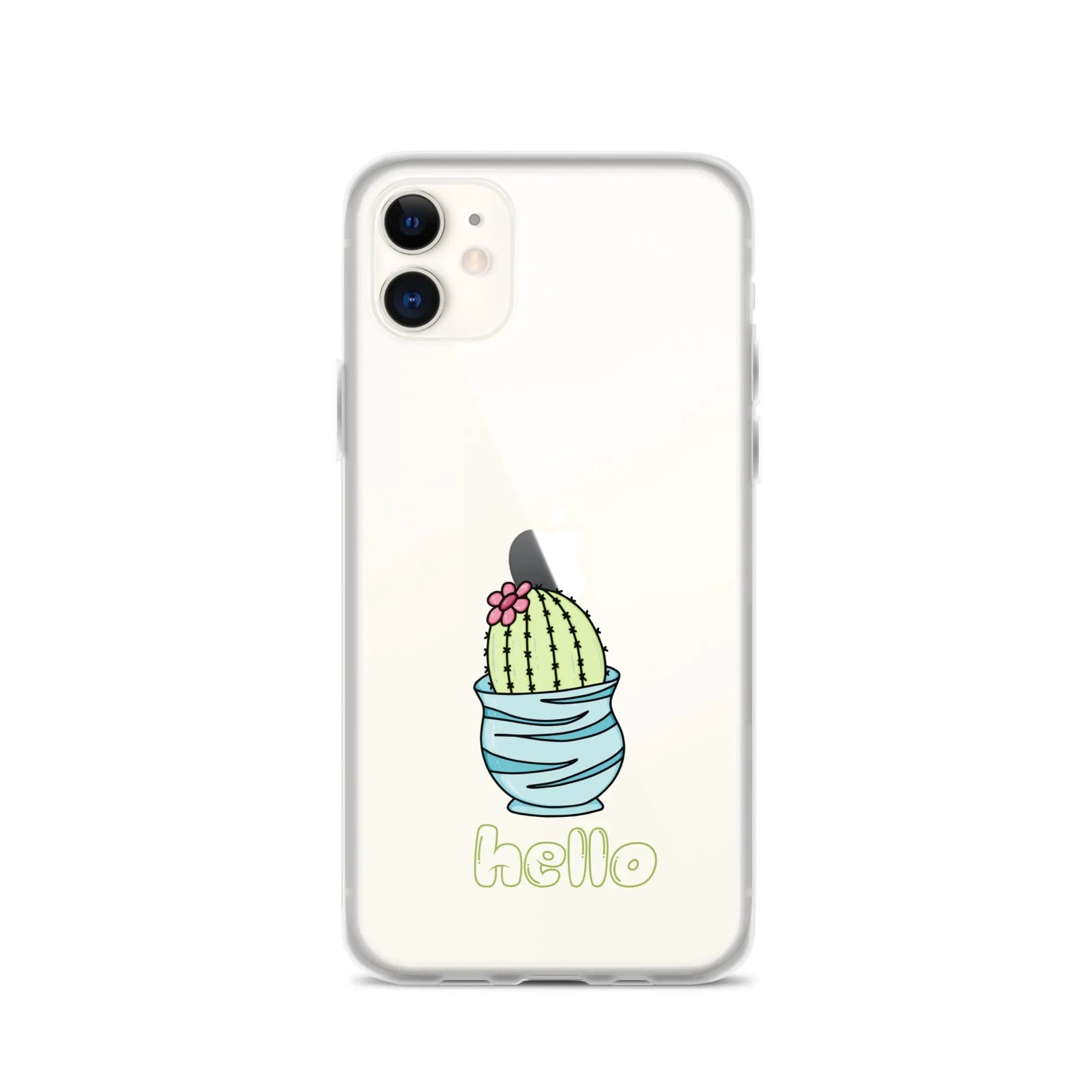 Stylish Printed Silicone iPhone Case