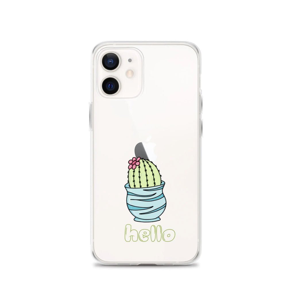 Stylish Printed Silicone iPhone Case