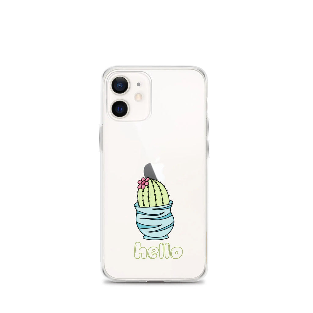 Stylish Printed Silicone iPhone Case