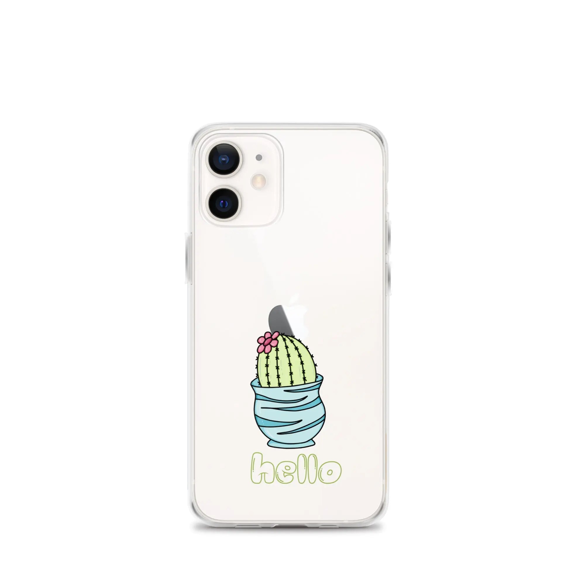 Stylish Printed Silicone iPhone Case