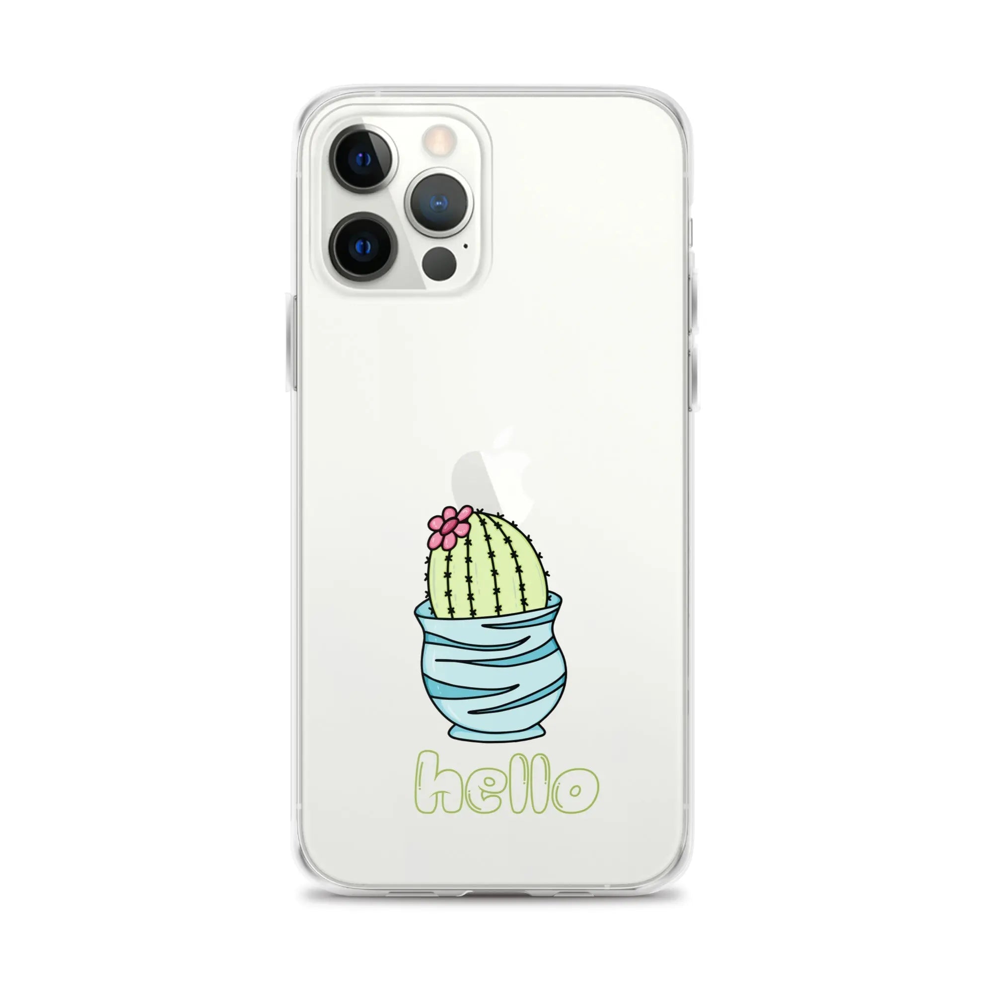 Stylish Printed Silicone iPhone Case