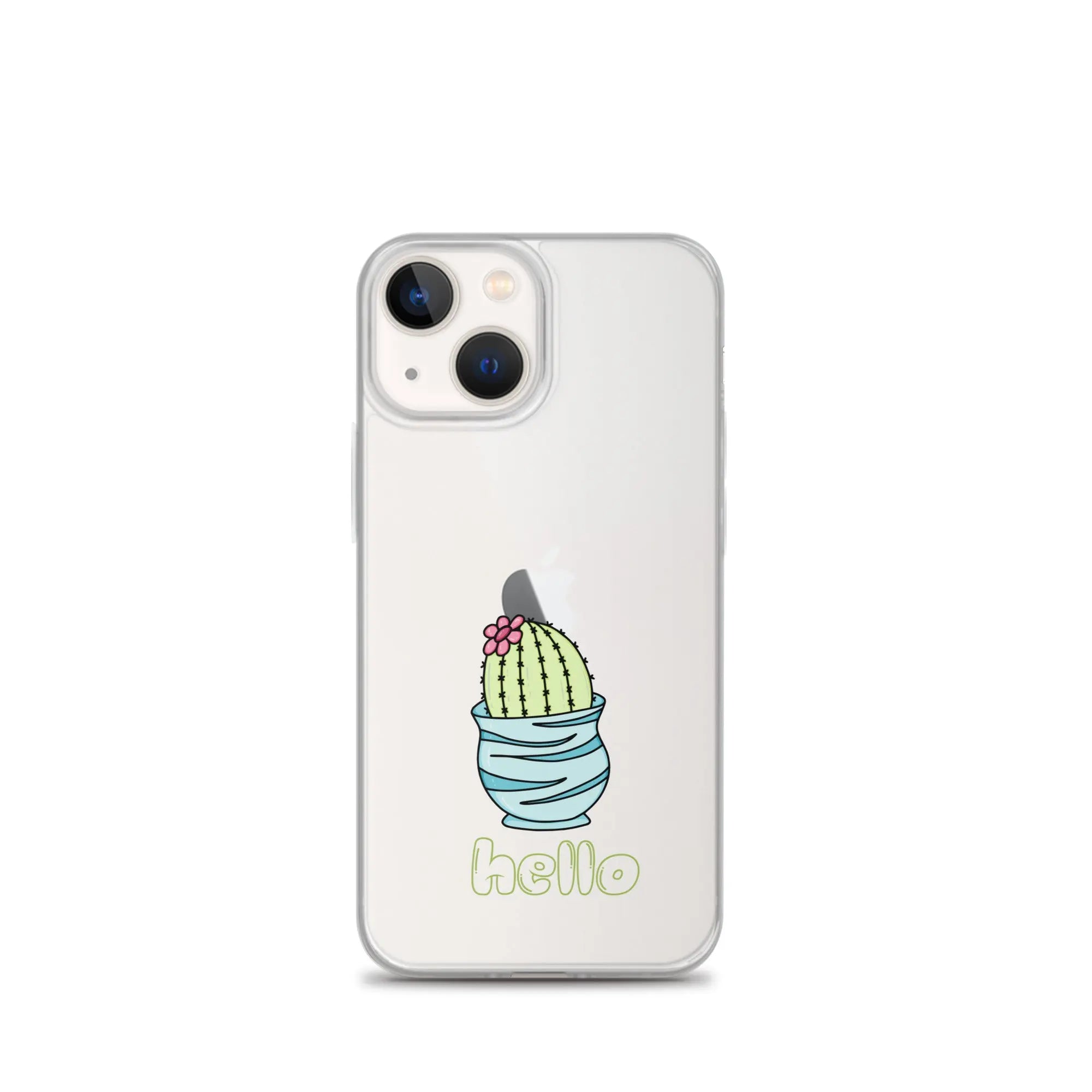 Stylish Printed Silicone iPhone Case