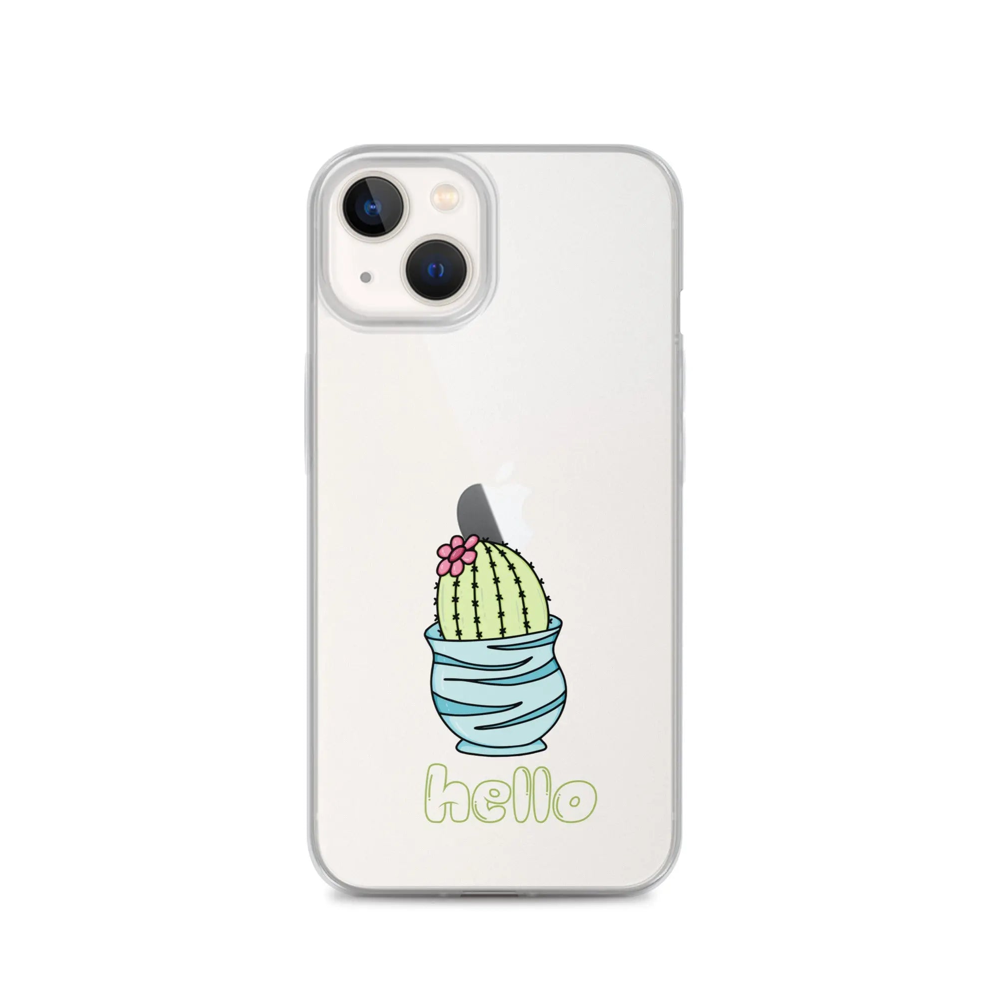 Stylish Printed Silicone iPhone Case