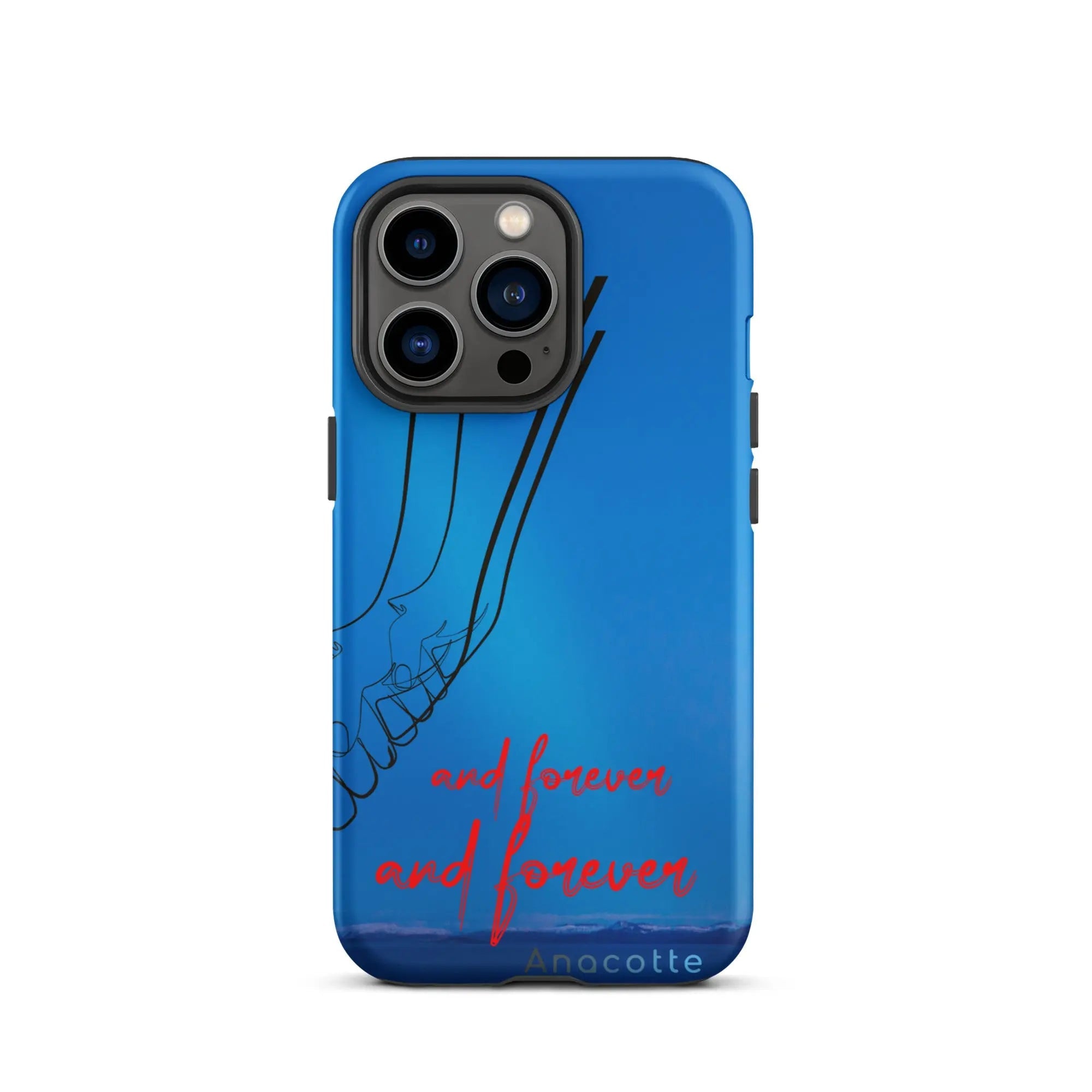 Tough iPhone case
