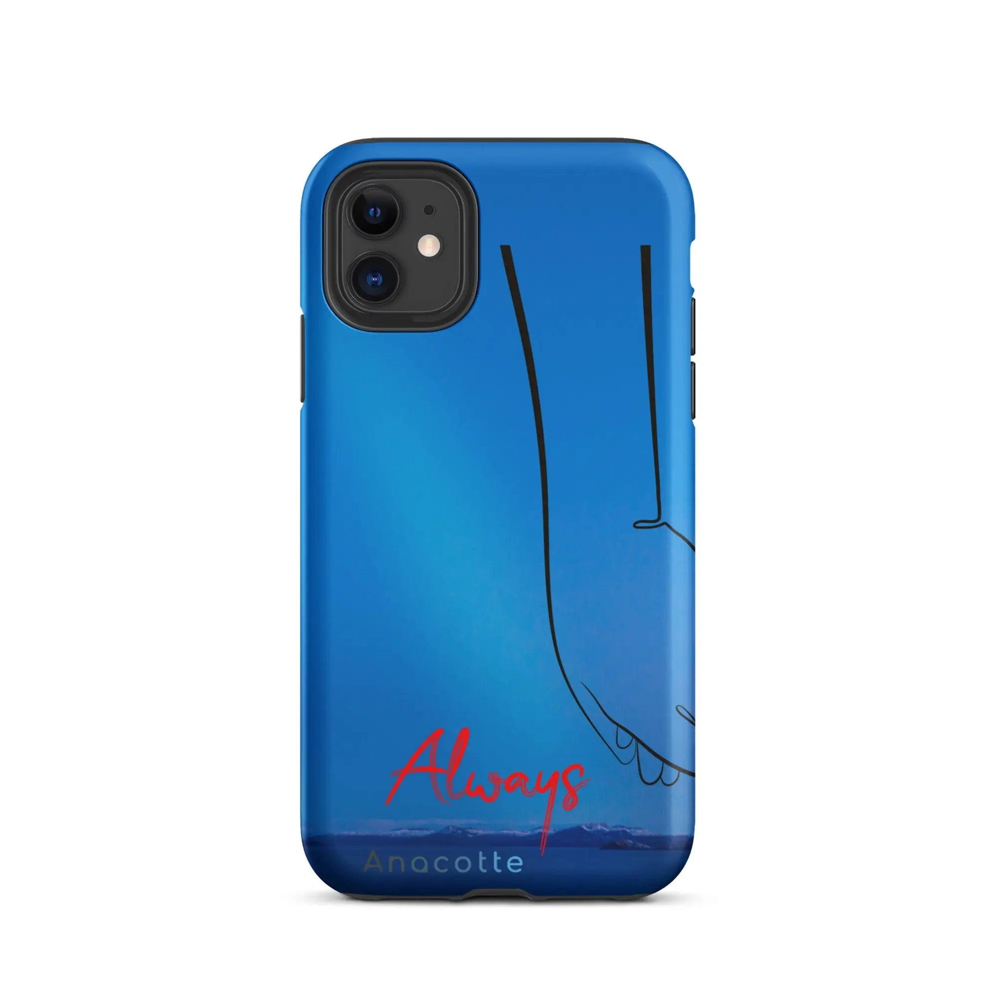 Tough iPhone case
