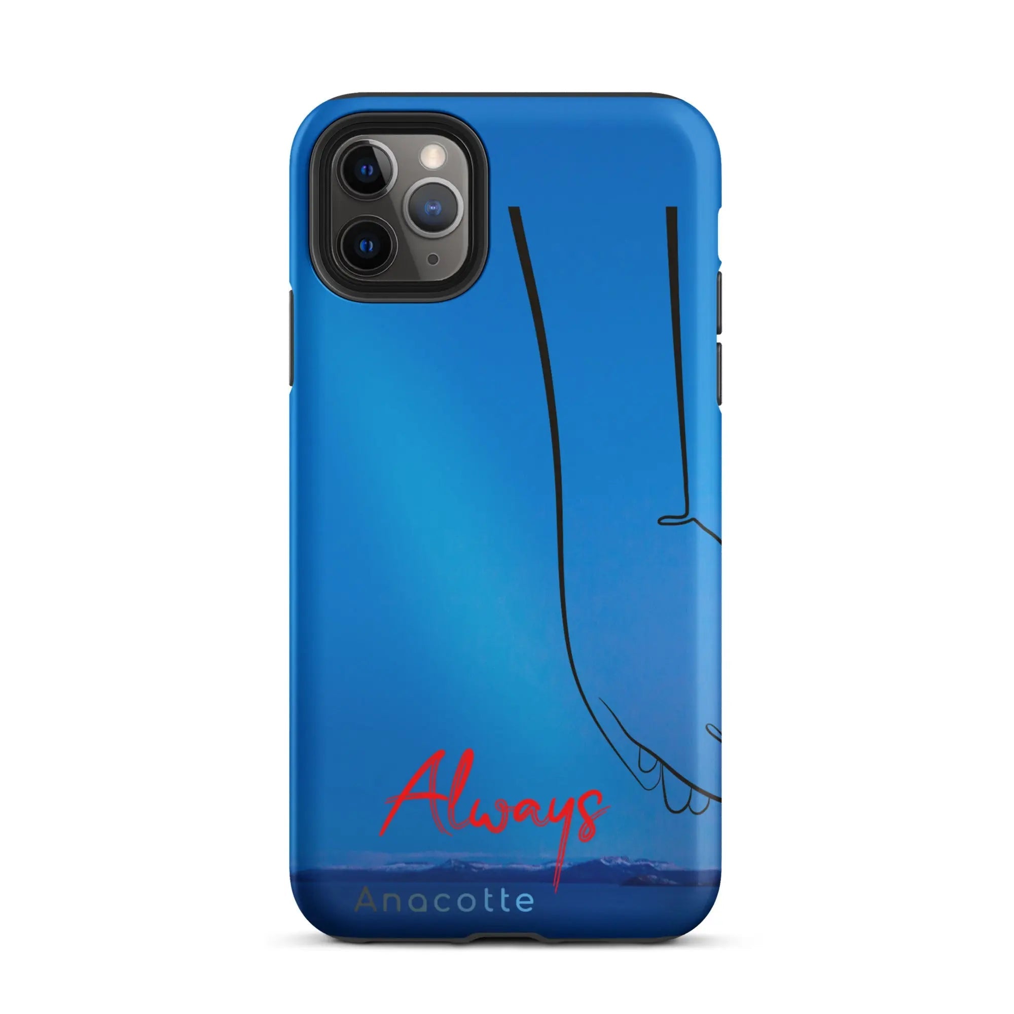 Tough iPhone case