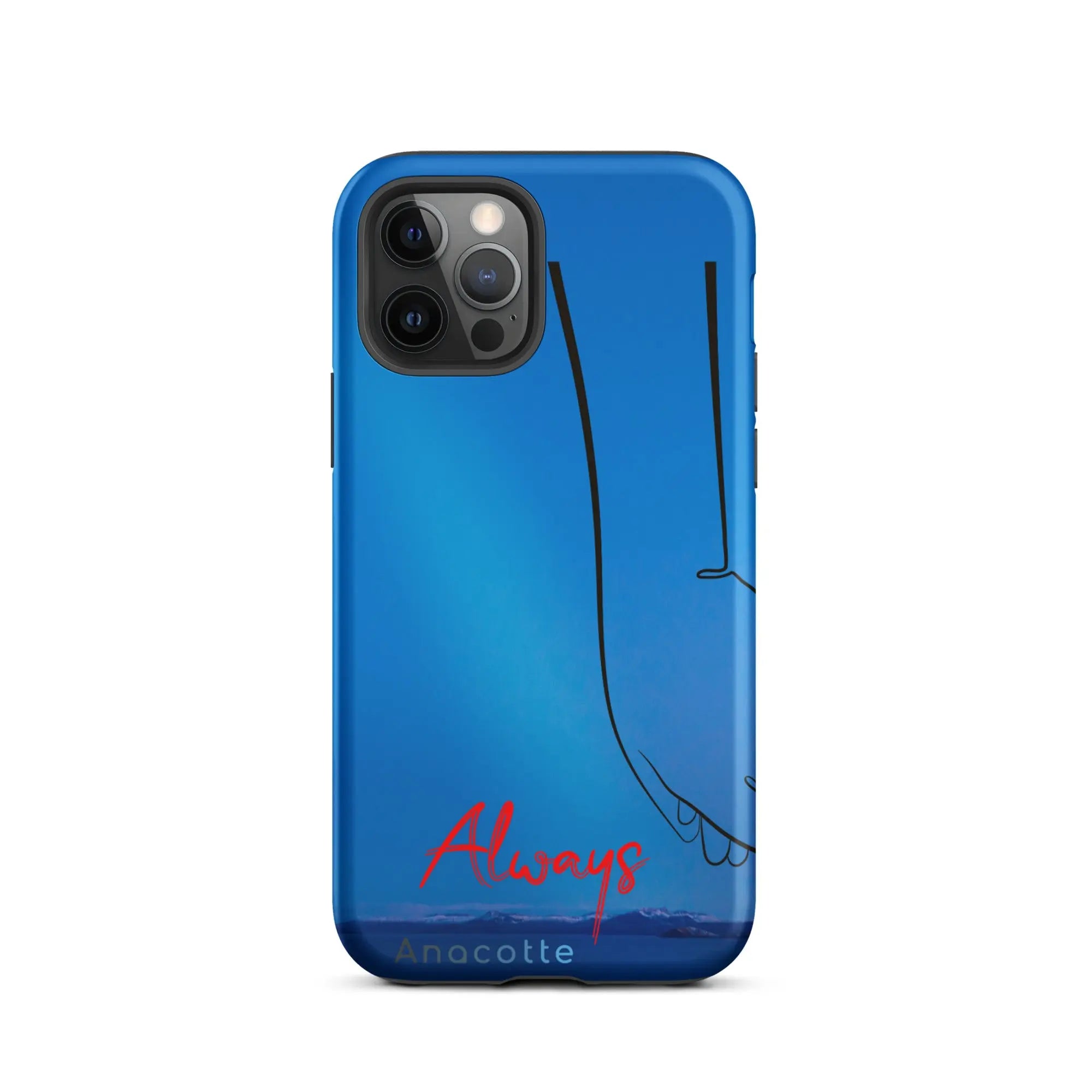 Tough iPhone case