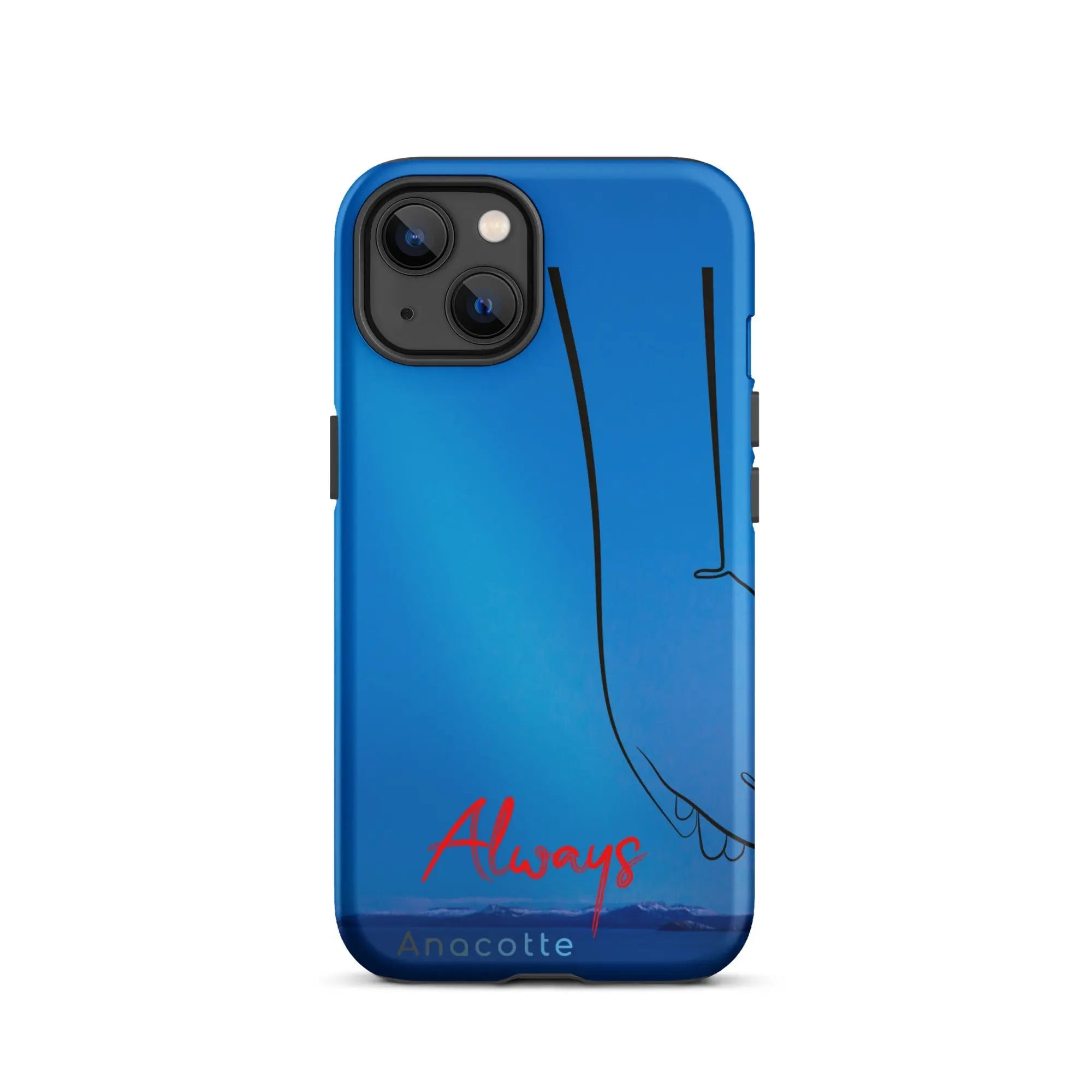 Tough iPhone case