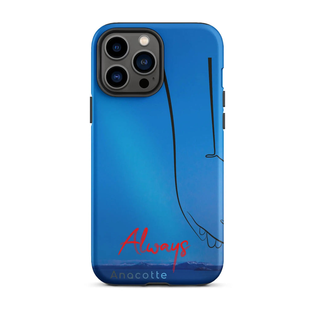 Tough iPhone case