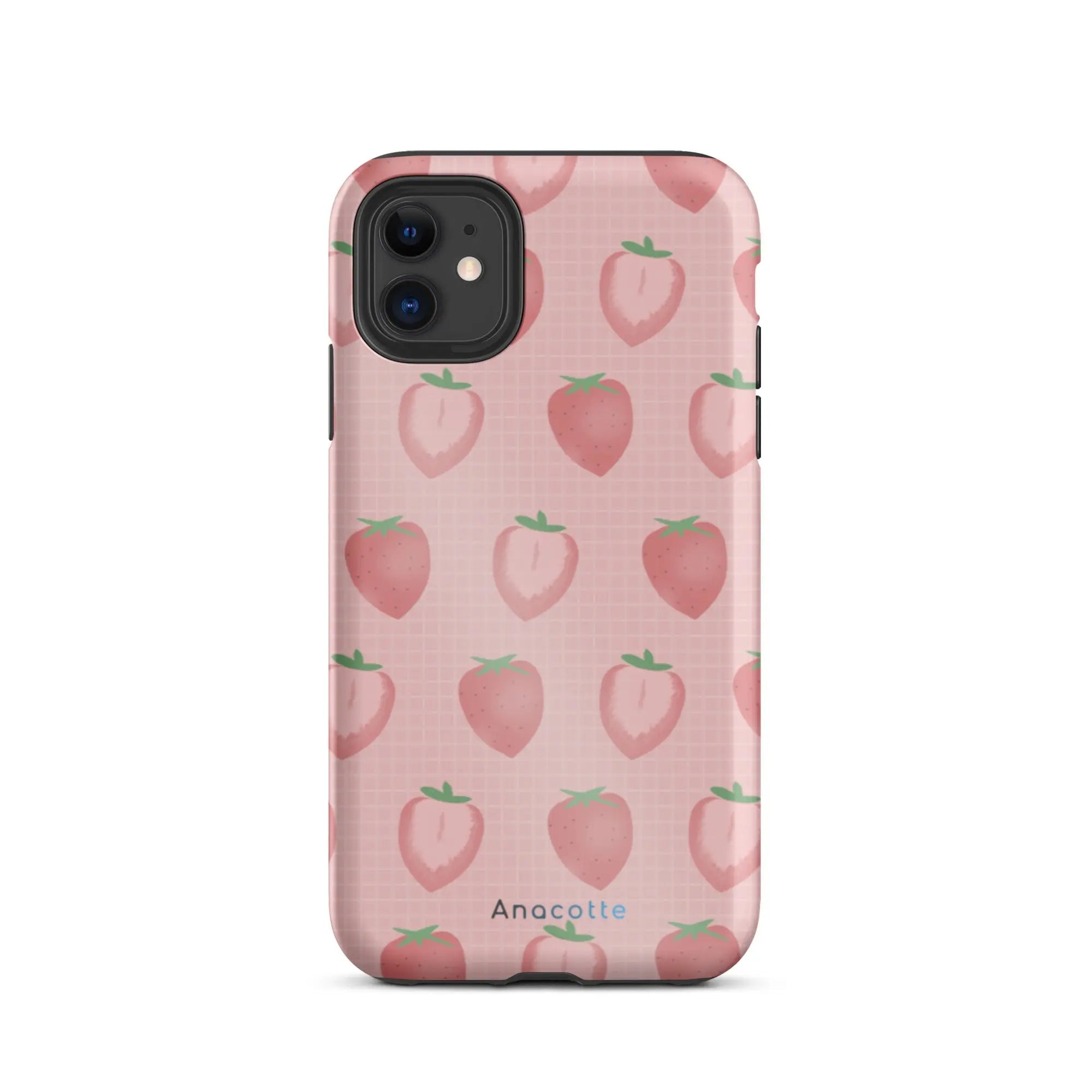 Strawberry Flush iPhone case